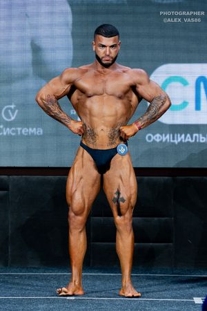 BODYBUILDING юниоры
